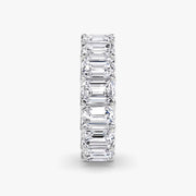 2.5 Carat - Emerald - Eternity Band